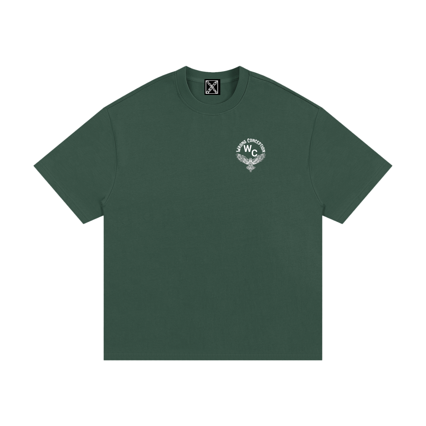 Oversized "The X-Question Tee"