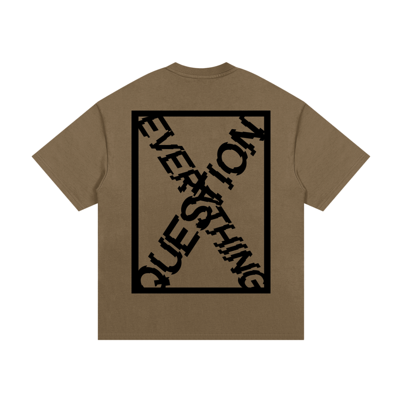 X-Question Everything Tee