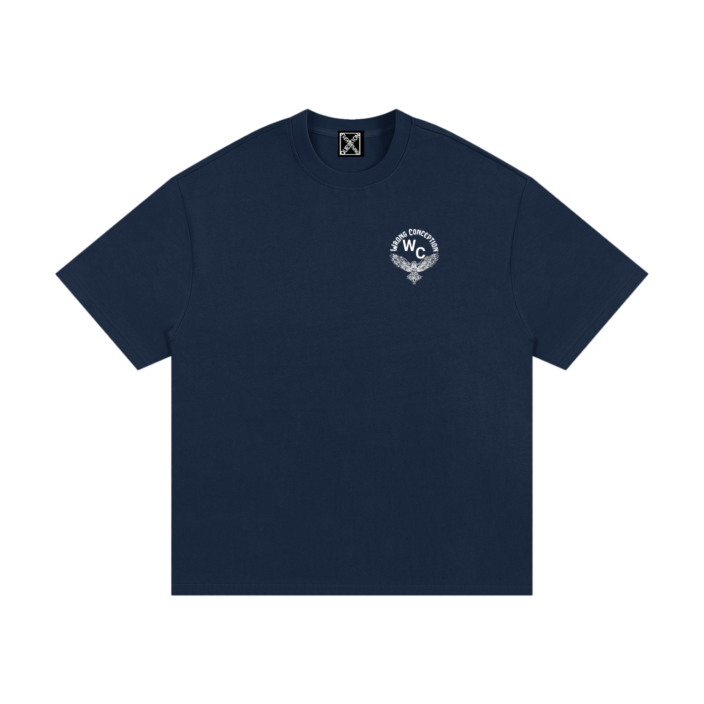 Oversized "The X-Question Tee"