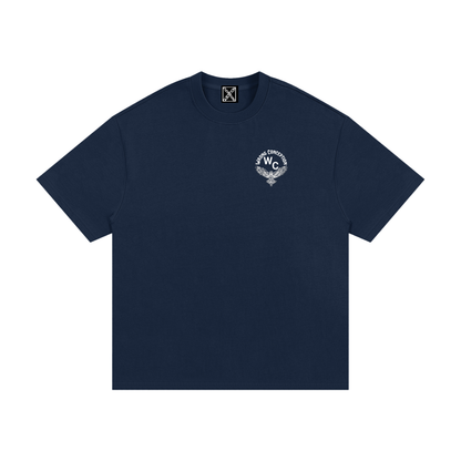 Oversized "The X-Question Tee"