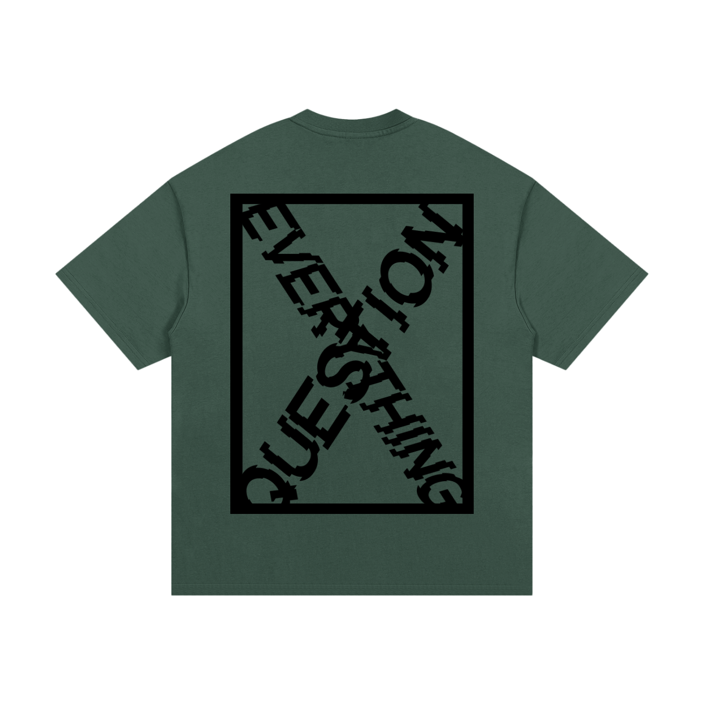 X-Question Everything Tee