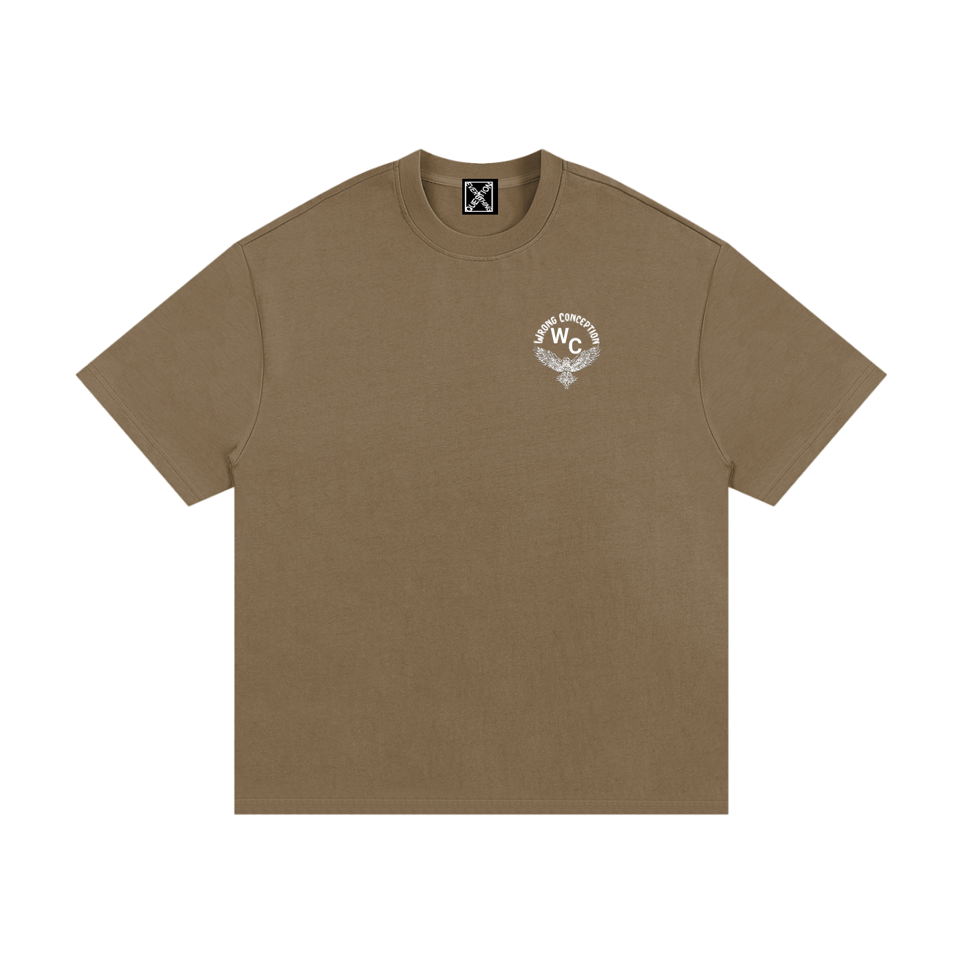 Oversized "The X-Question Tee"