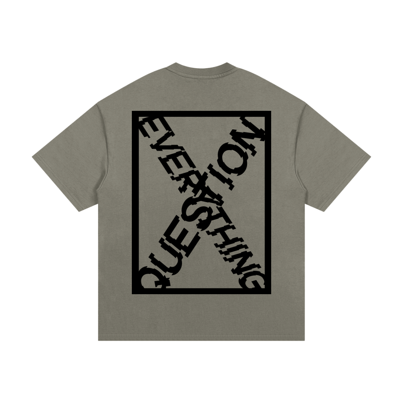 X-Question Everything Tee