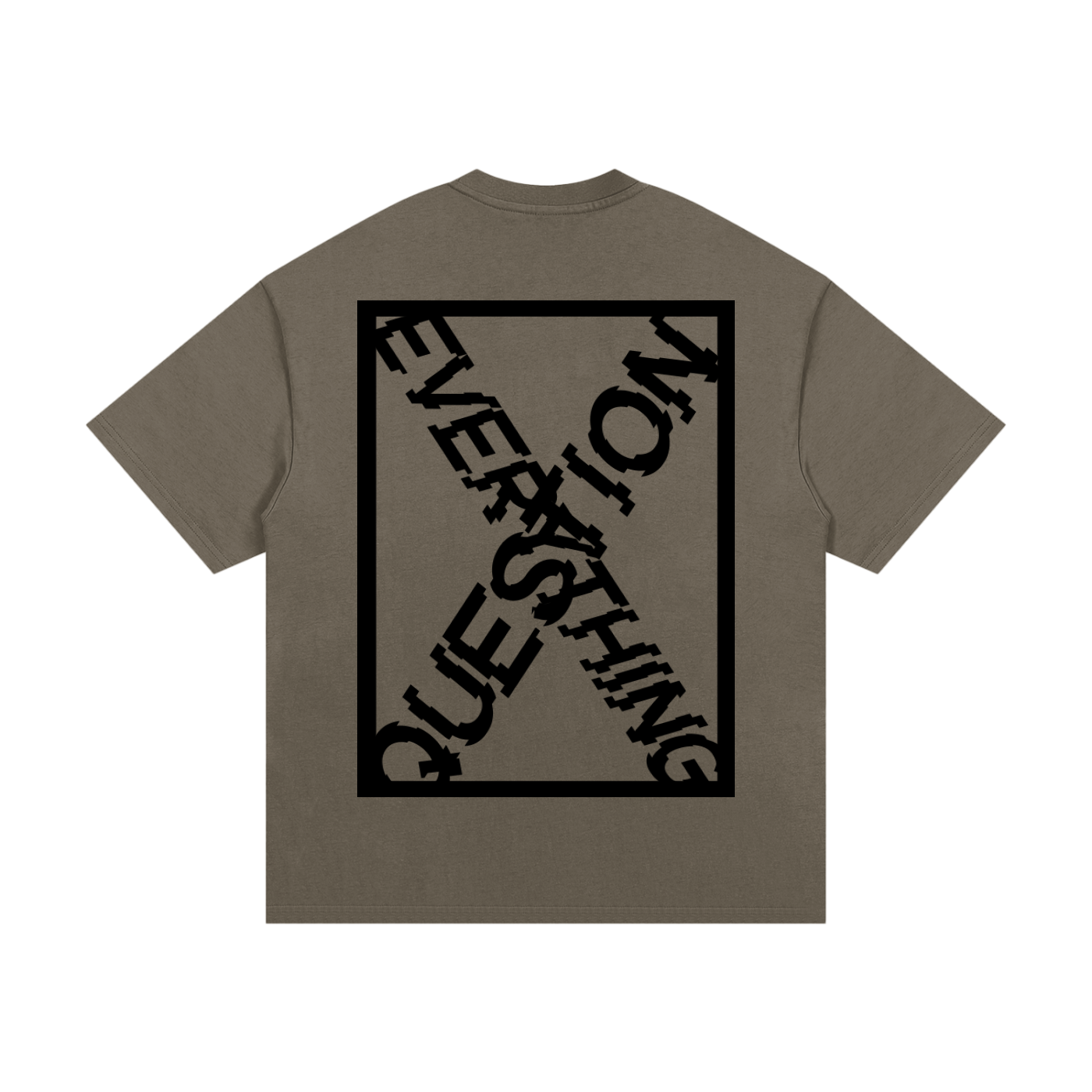 X-Question Everything Tee