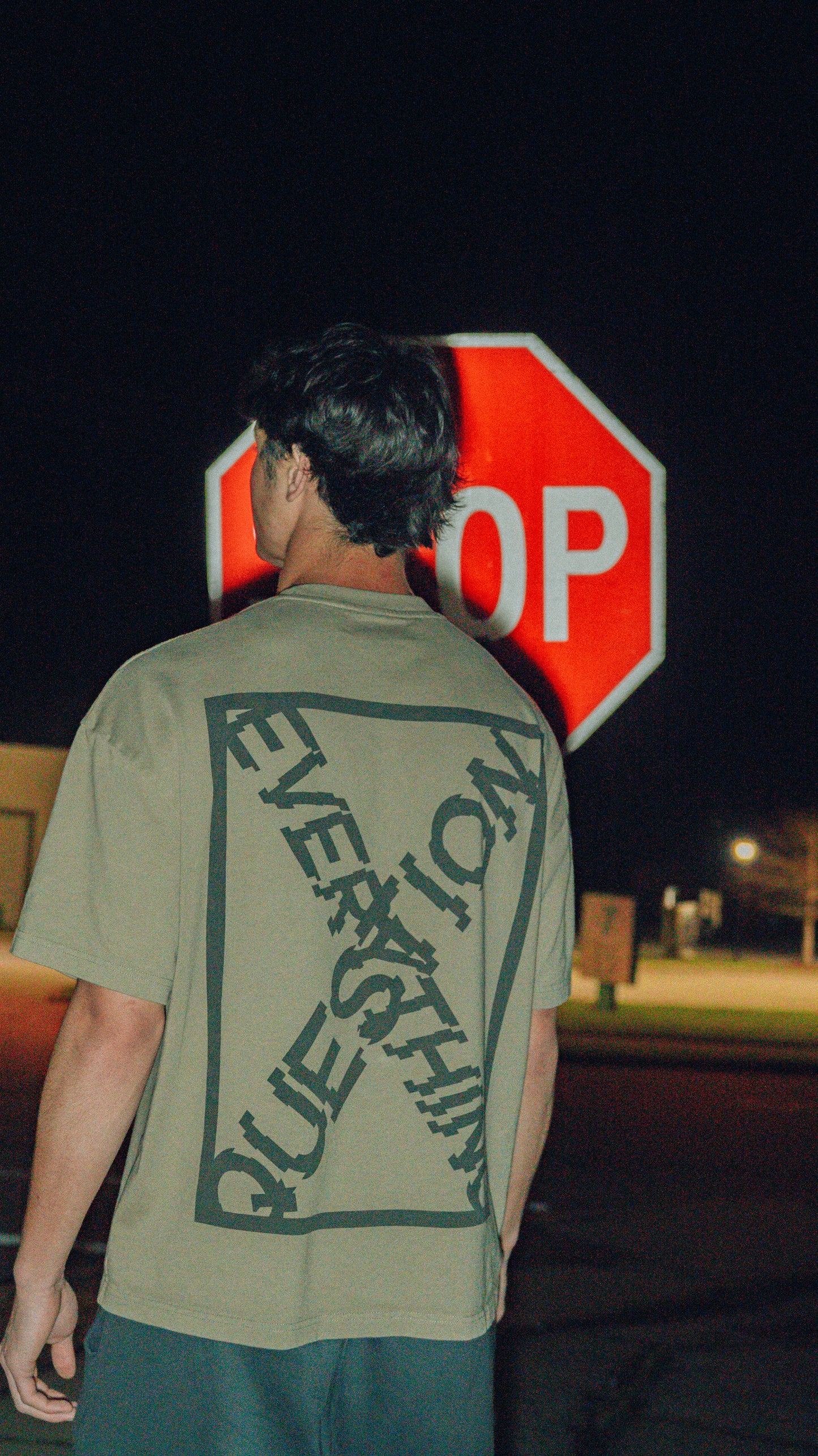 X-Question Everything Tee