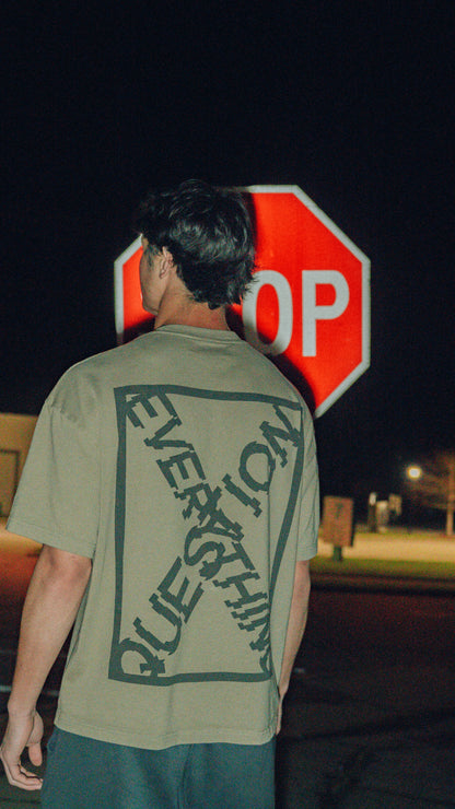 X-Question Everything Tee