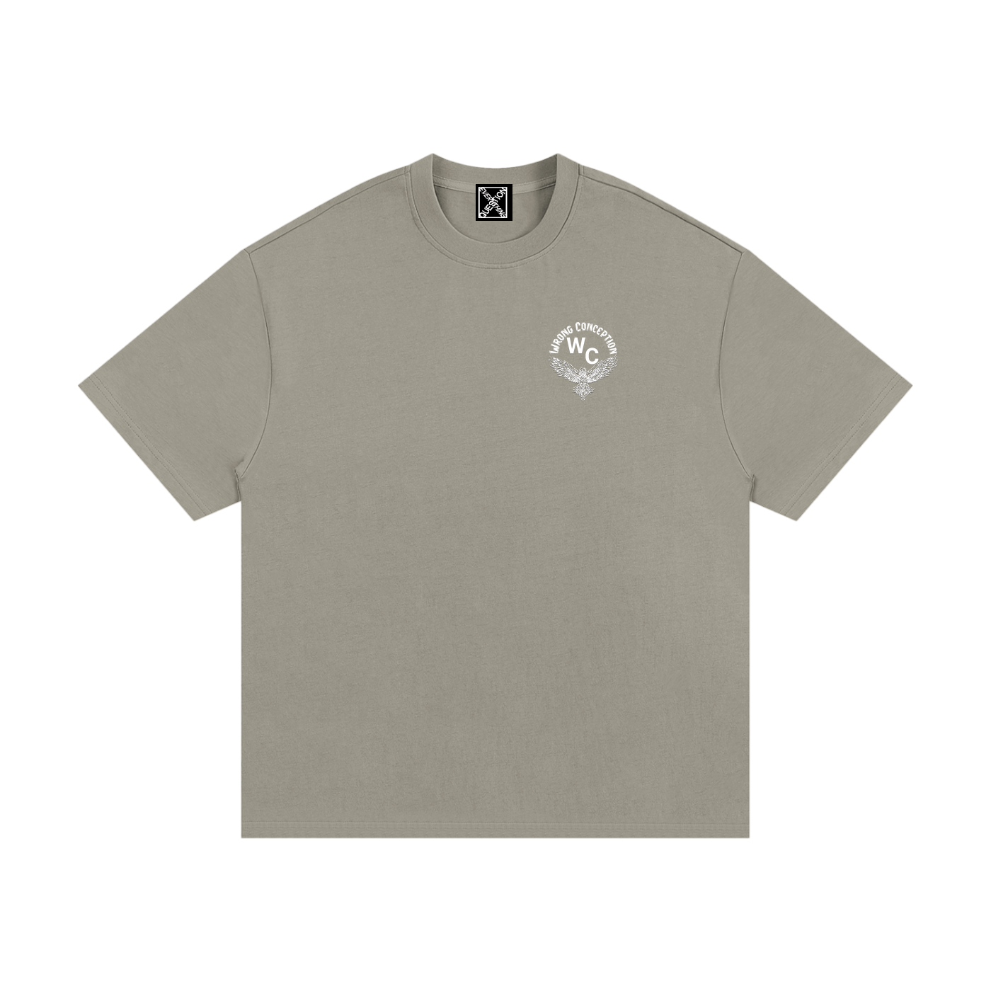 Oversized "The X-Question Tee"