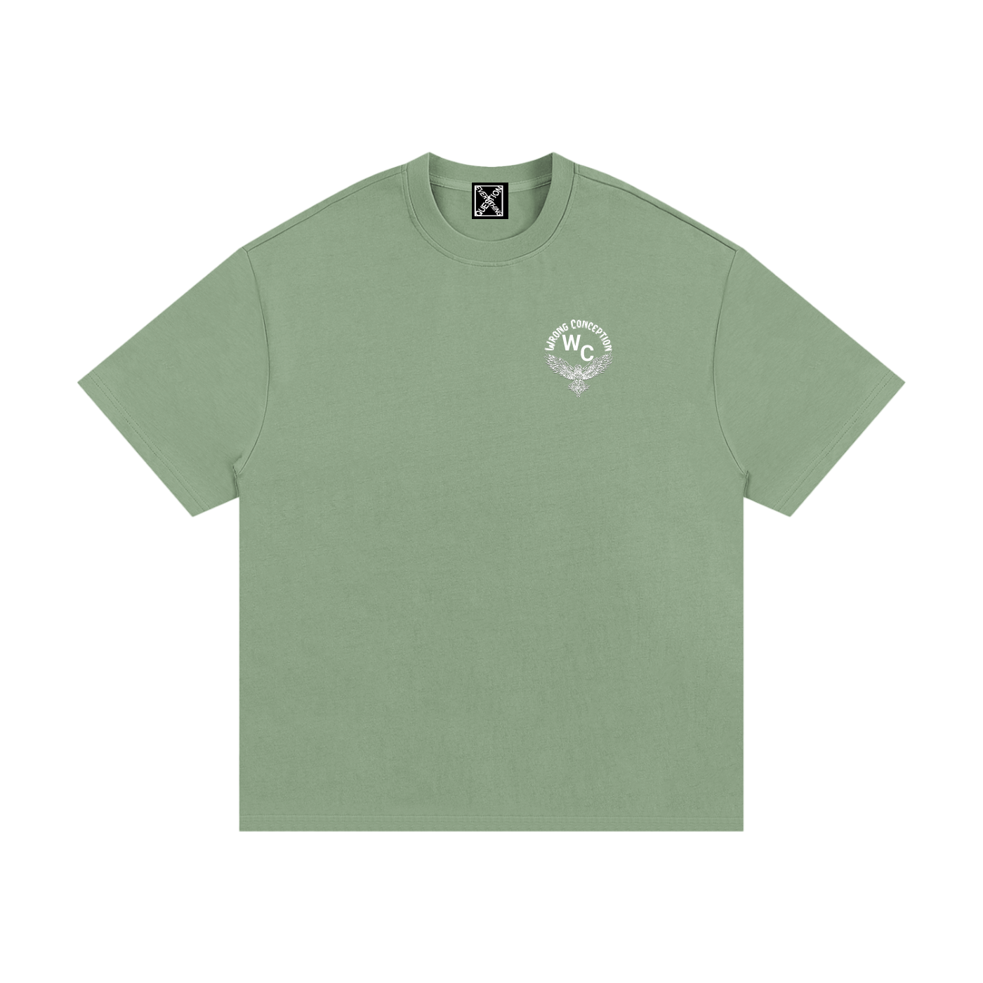 Oversized "The X-Question Tee"