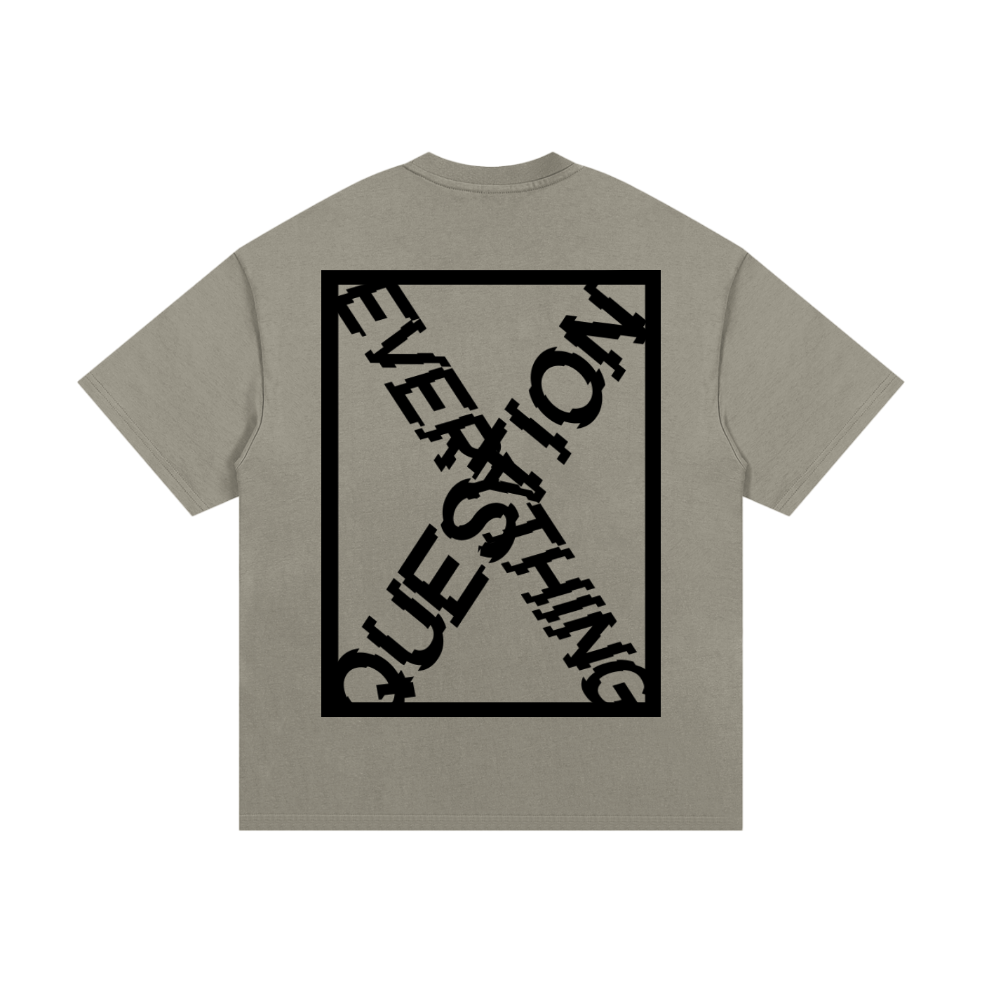 X-Question Everything Tee