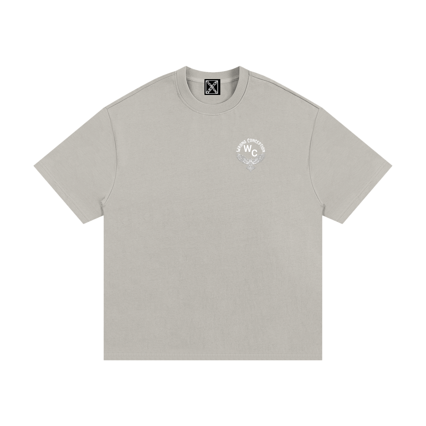 Oversized "The X-Question Tee"
