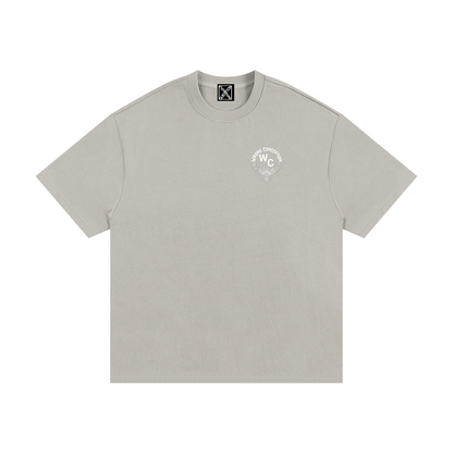 Oversized "The X-Question Tee"
