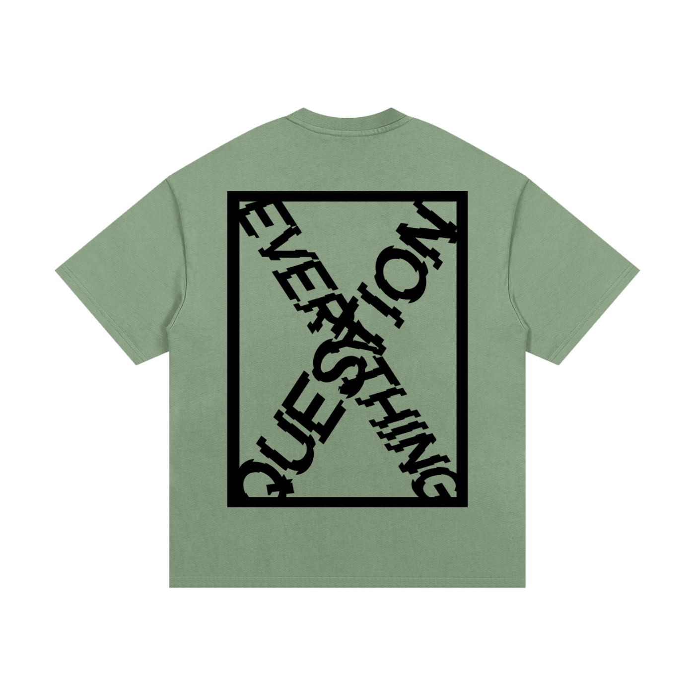 X-Question Everything Tee