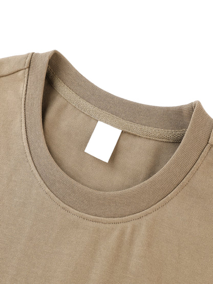 Oversized "The X-Question Tee"